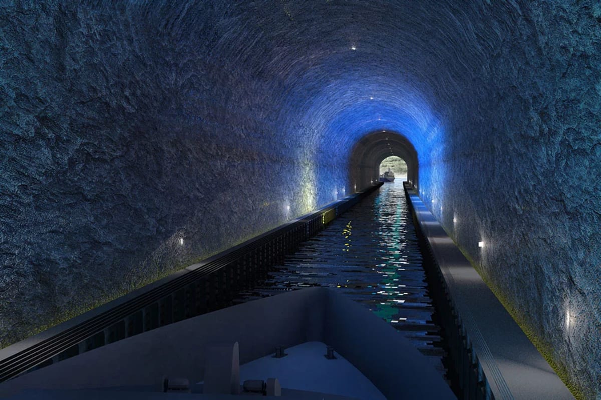 Norway Builds World's First Ocean Tunnel for Ships - Image 3