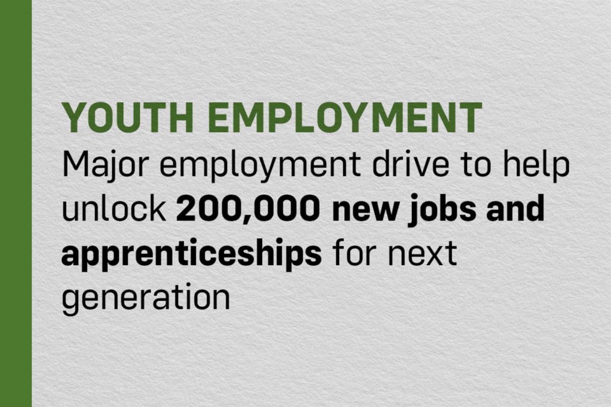 UK Invests £1B to Create 200,000 Youth Jobs and Apprenticeships - Image 2