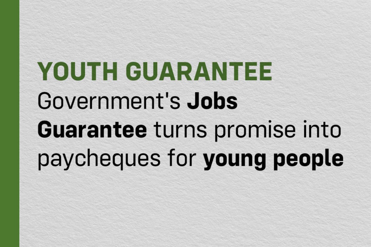 UK Jobs Guarantee Puts 90,000 Young People to Work - Image 2