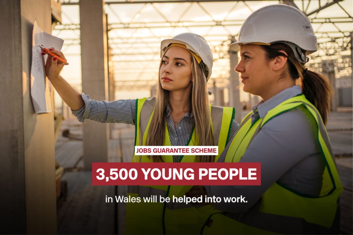 Wales Jobs Guarantee Puts 3,500 Young People to Work - Image 2