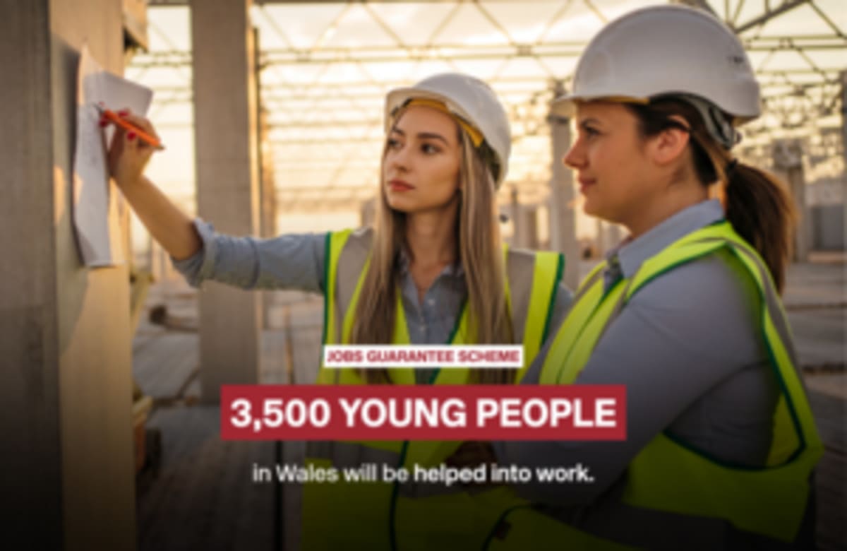 Wales Jobs Guarantee Puts 3,500 Young People to Work - Image 3