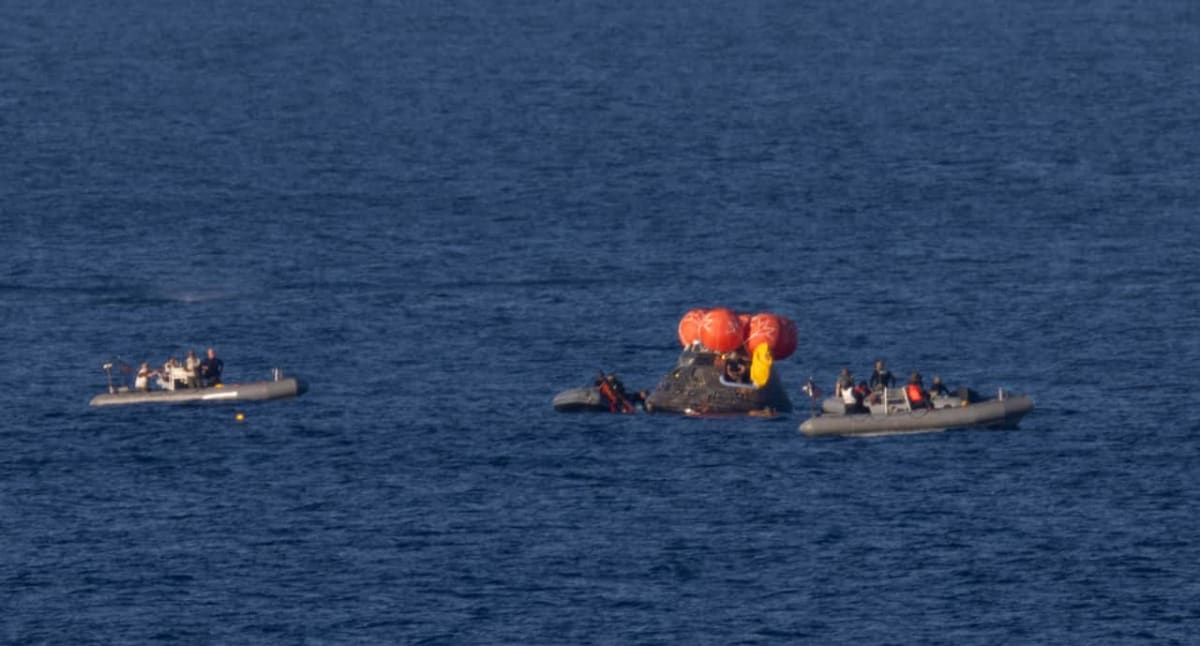 4 Astronauts Return From Record-Breaking Moon Mission - Image 4