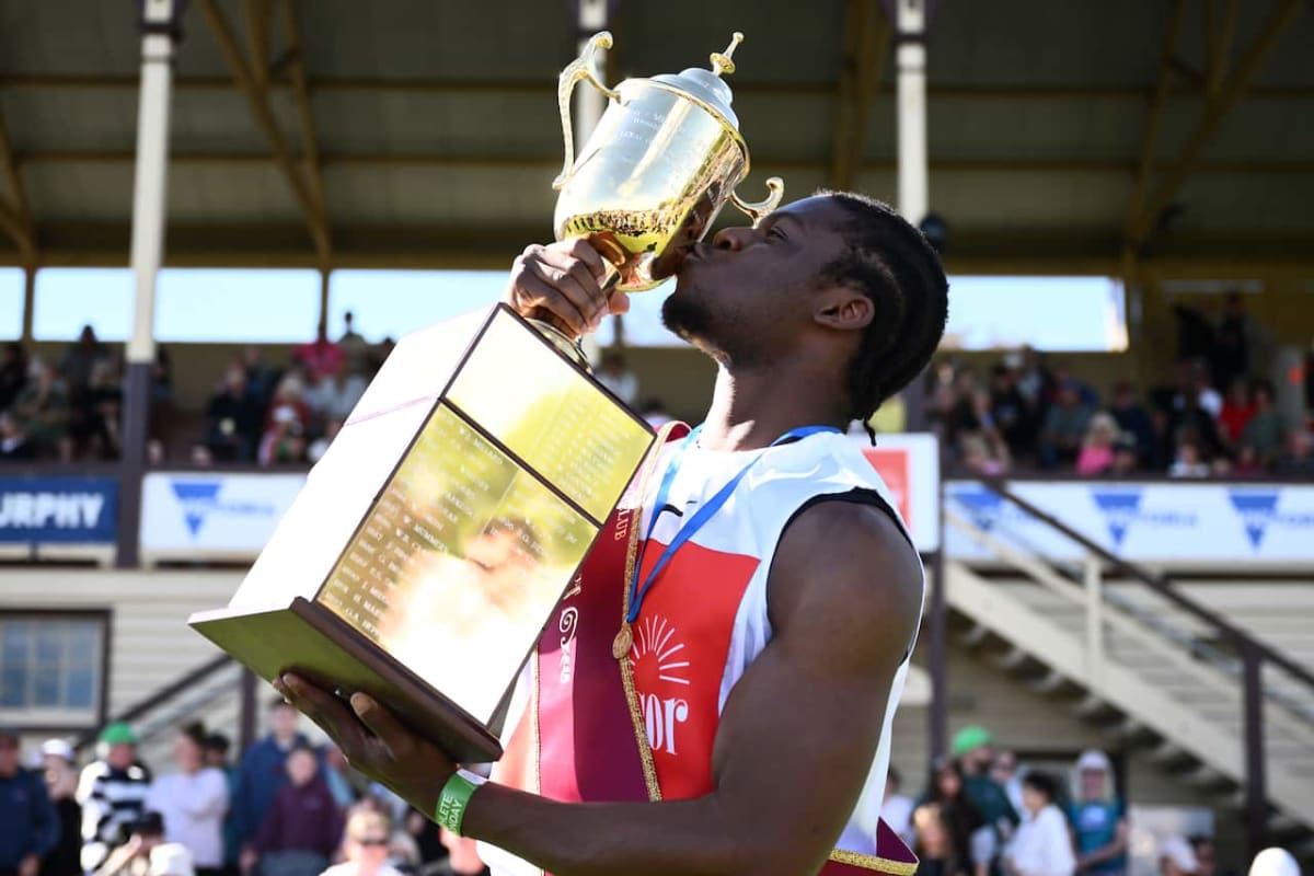 Sha'Carri Richardson Breaks Record at Australia's Stawell Gift - Image 3