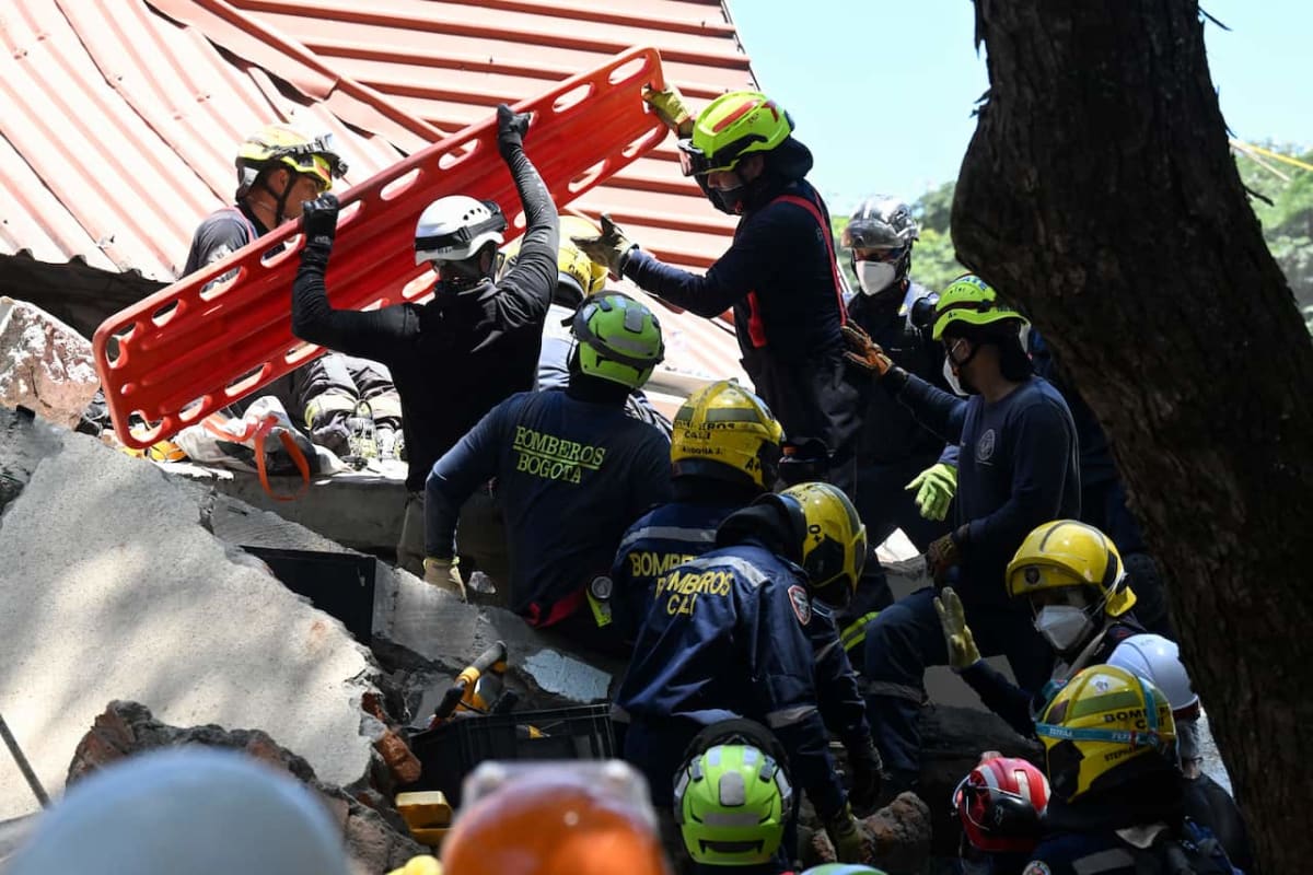 Colombia Quake Sparks $22M Aid Pledge, Volunteer Army - Image 3