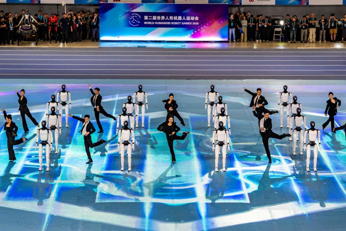 Robots Beat Bolt's Record at Beijing's Robot Olympics - Image 4