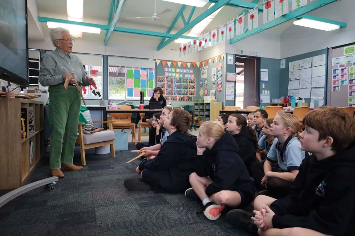 84-Year-Old Teacher Still Shows Up After 50 Years - Image 4