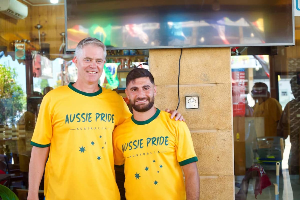 Lebanon Neighborhood Throws Festival for Aussie Soccer Team - Image 2