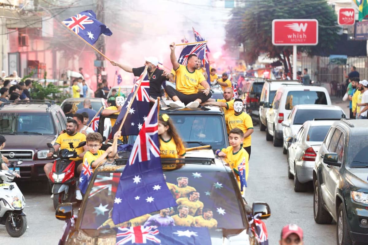 Lebanon Neighborhood Throws Festival for Aussie Soccer Team - Image 3