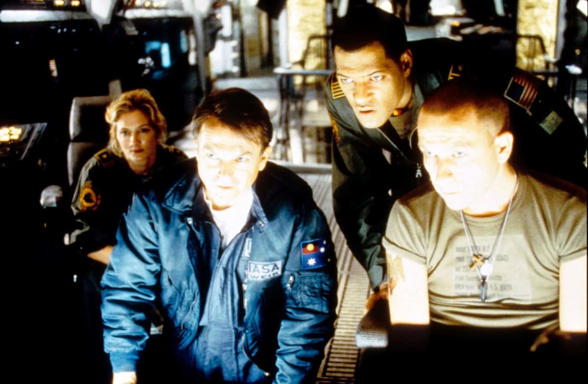 Sam Neill Redesigned Australia's Flag in 1997 Film - Image 3