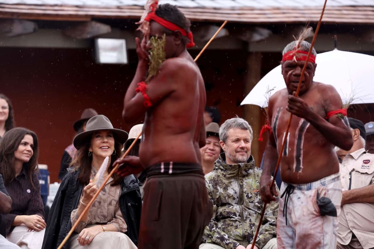 Denmark's Queen Mary Returns Home to Australia's Uluru - Image 5