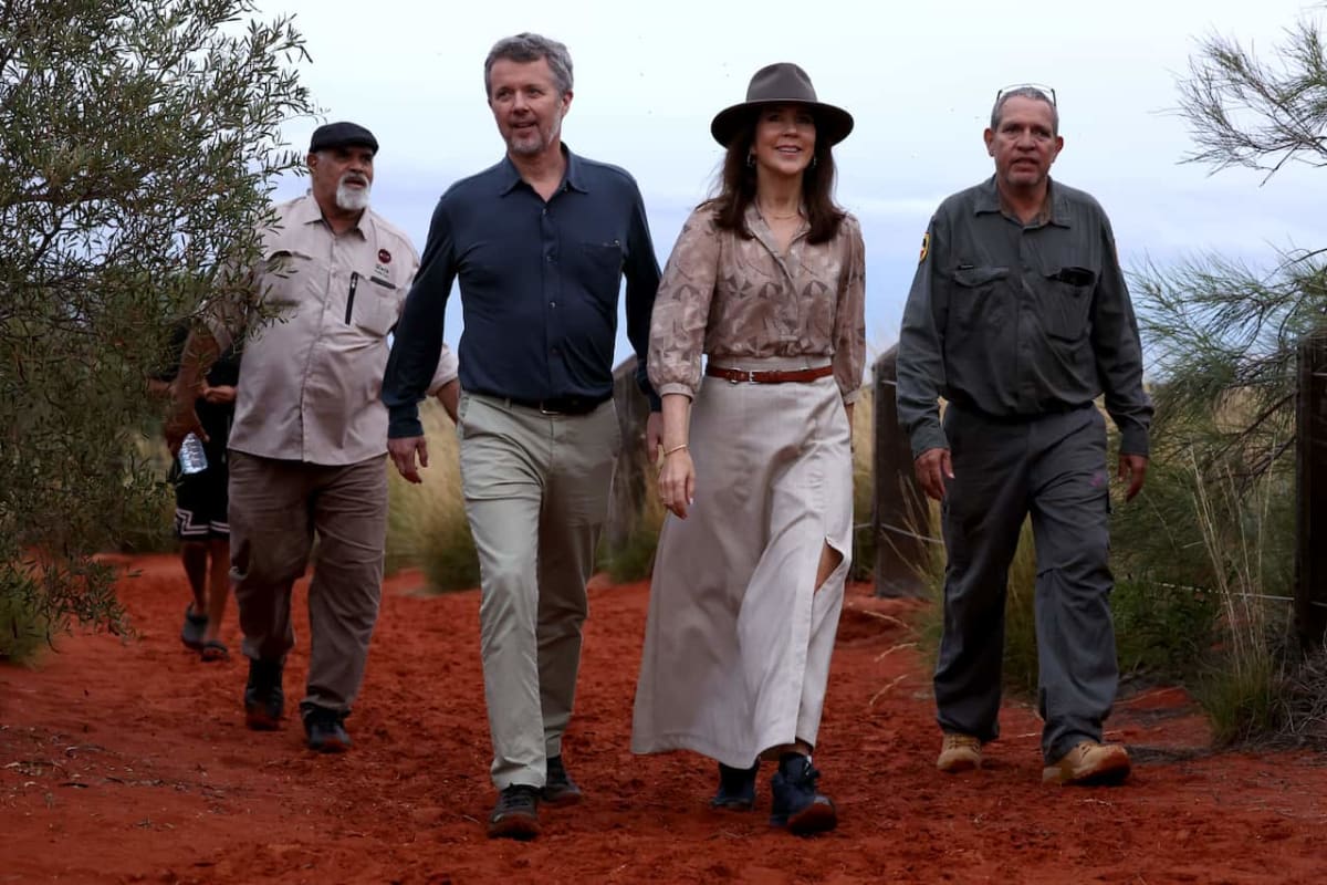 Denmark's Queen Mary Returns Home to Australia's Uluru - Image 4