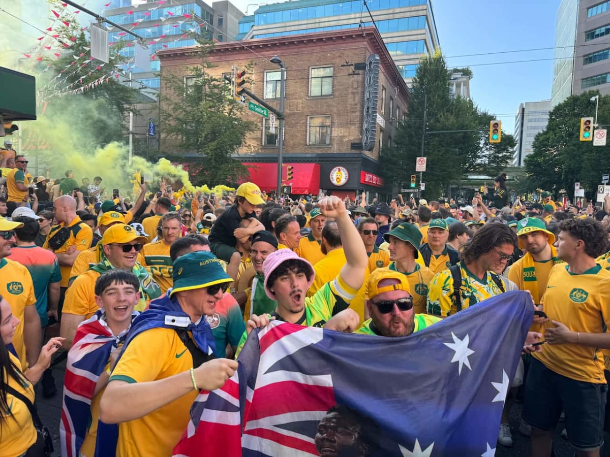 World Cup Fans Turn Tournament Into Global Festival - Image 5