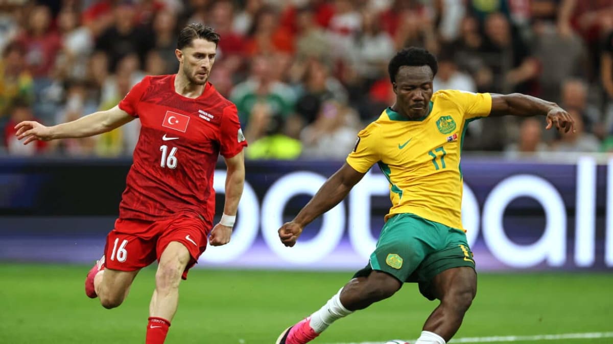 Australia Stuns Turkey 2-0 as Teen Makes World Cup History