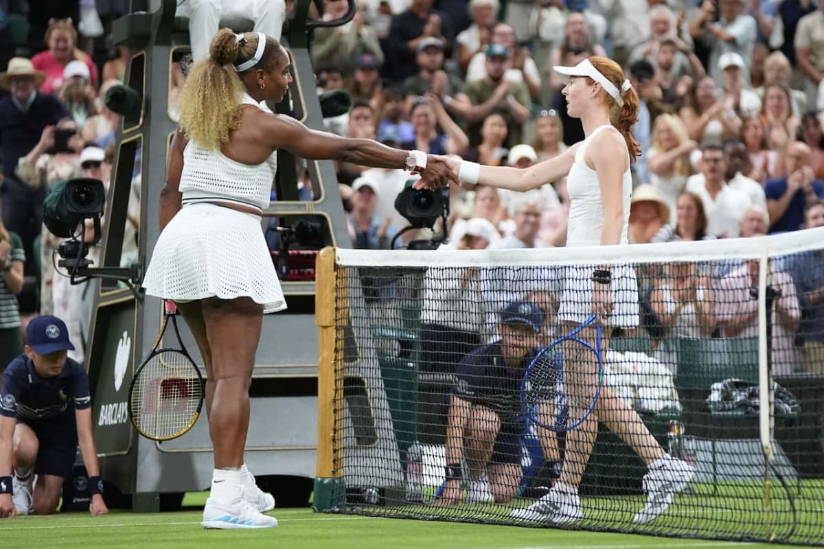 Australian Maya Joint, 20, Defeats Serena Williams at Wimbledon - Image 3