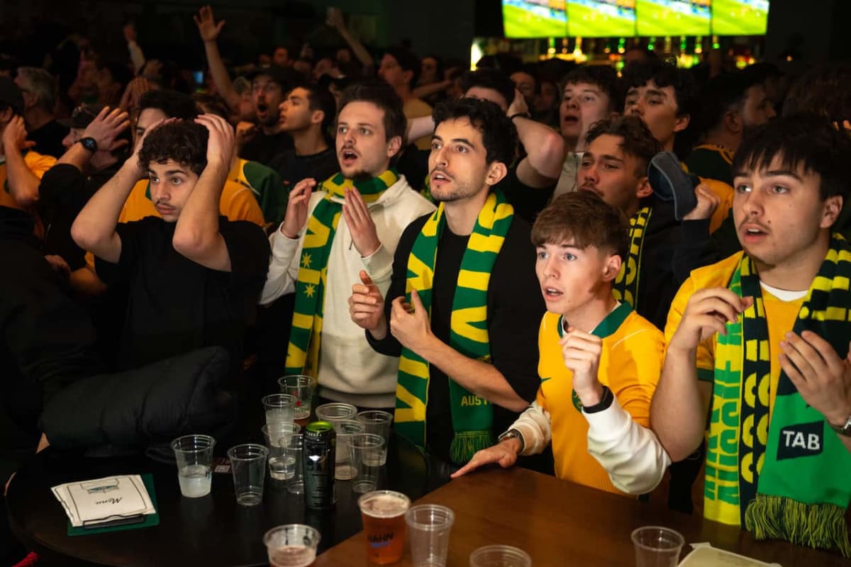 Australia Gives Workers Time Off to Watch World Cup Match - Image 3