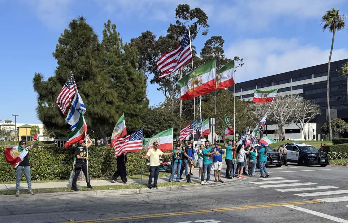 Iran Plays World Cup in LA Day After US Peace Deal - Image 3
