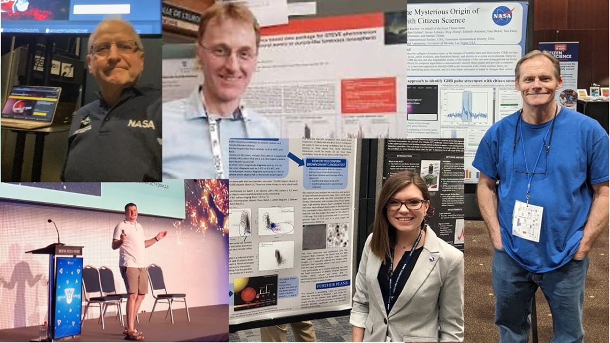650 NASA Volunteers Now Published Scientific Co-Authors