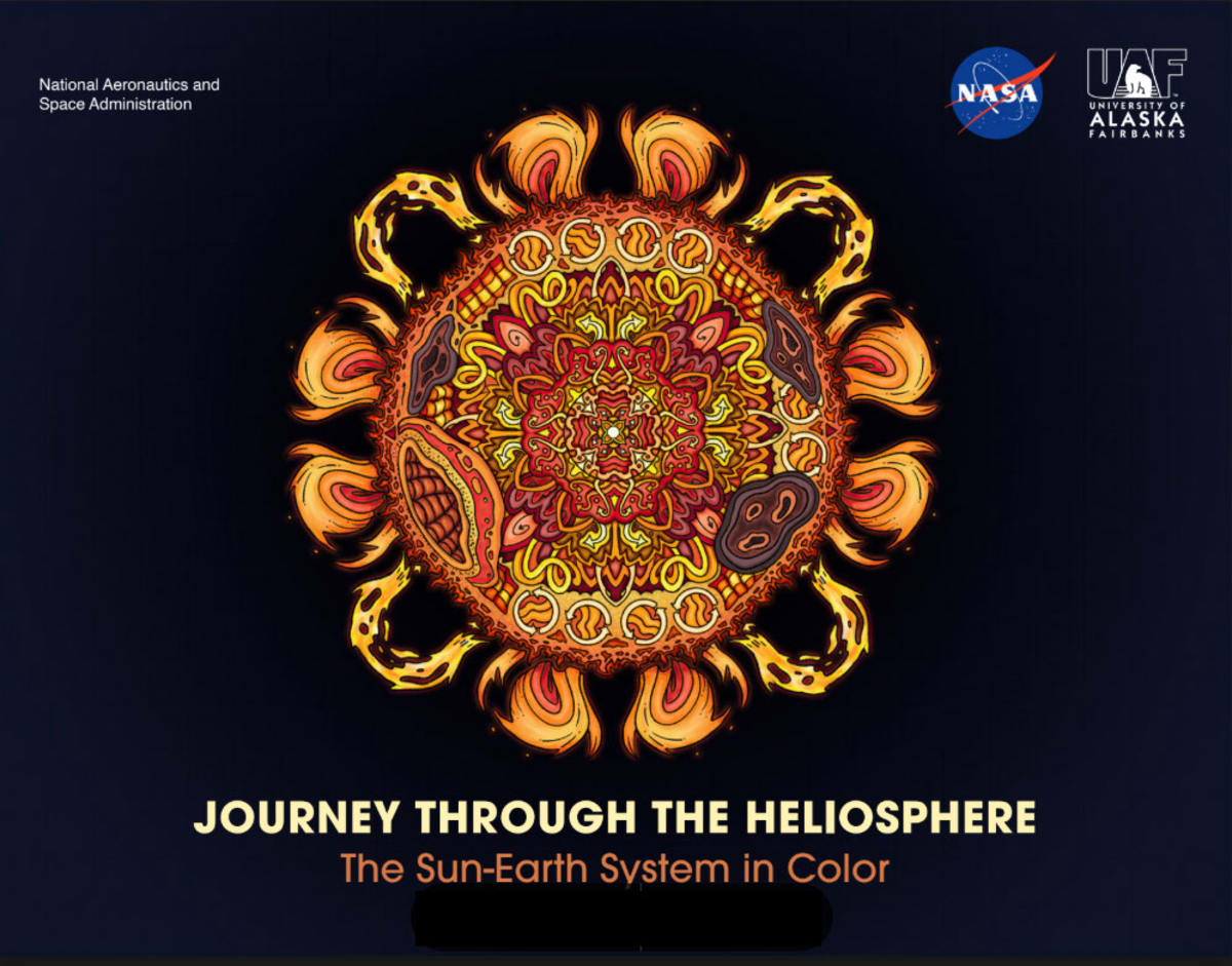 NASA Launches Free Coloring Book in 7 Alaska Native Languages