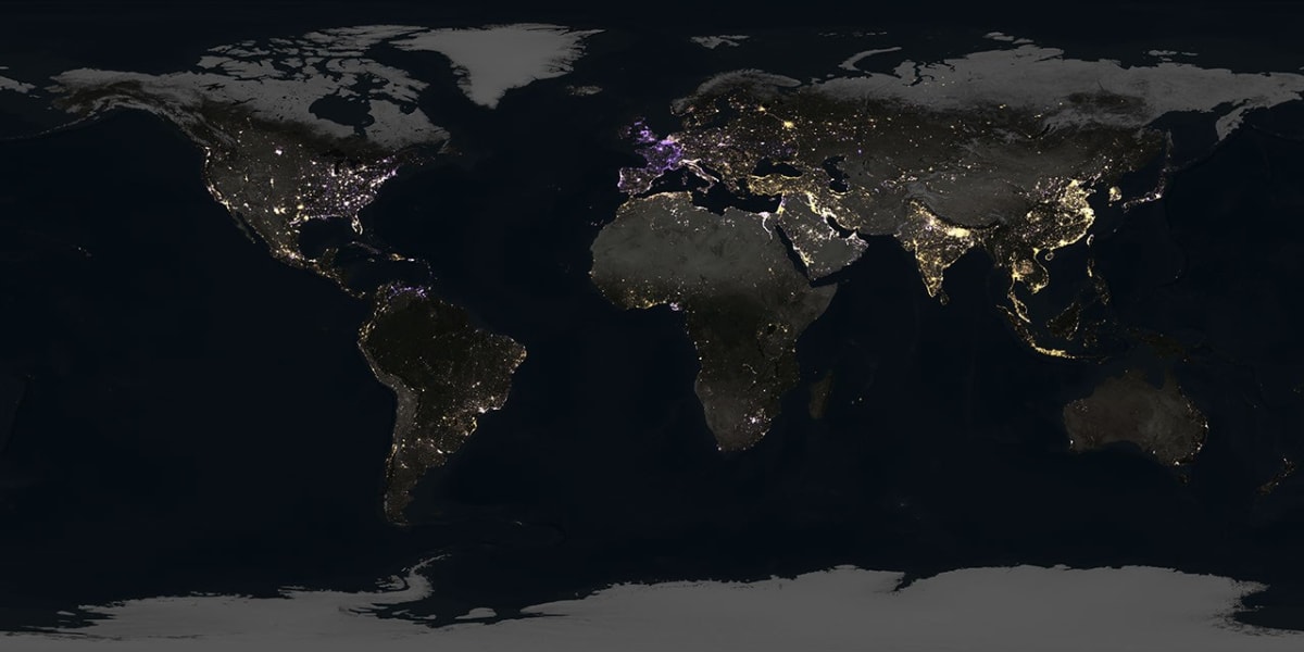 NASA Satellites Reveal Earth's Energy Shift from Space