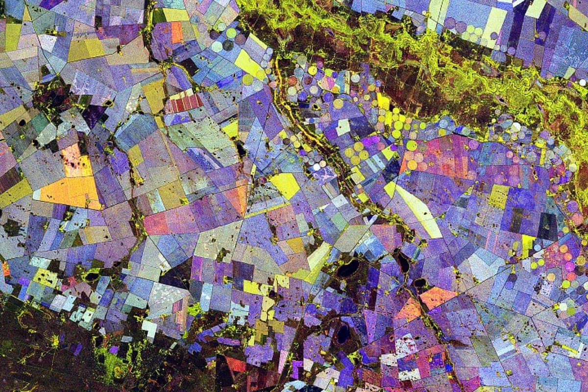 NASA Satellite Maps South Africa's Food Bowl From Space