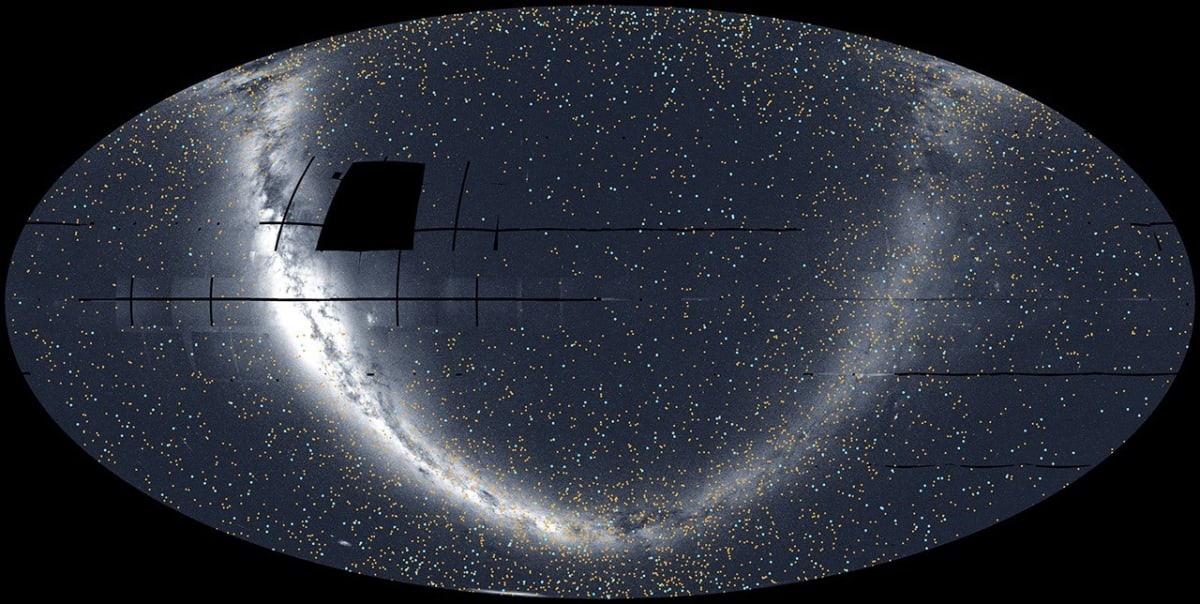 NASA Finds 6,000 New Worlds in Complete Sky Map