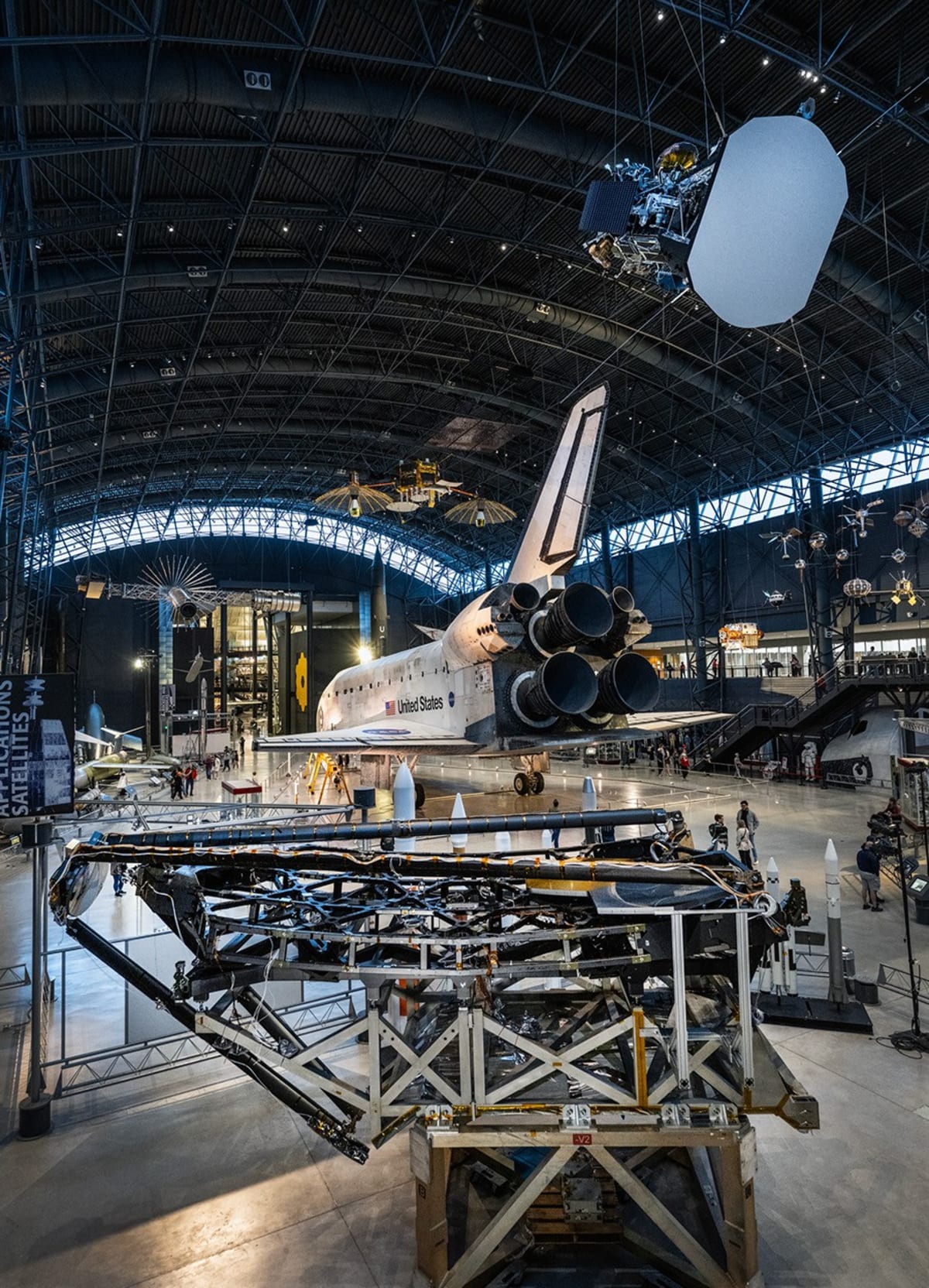 NASA's Webb Telescope and Parker Probe Now at Smithsonian