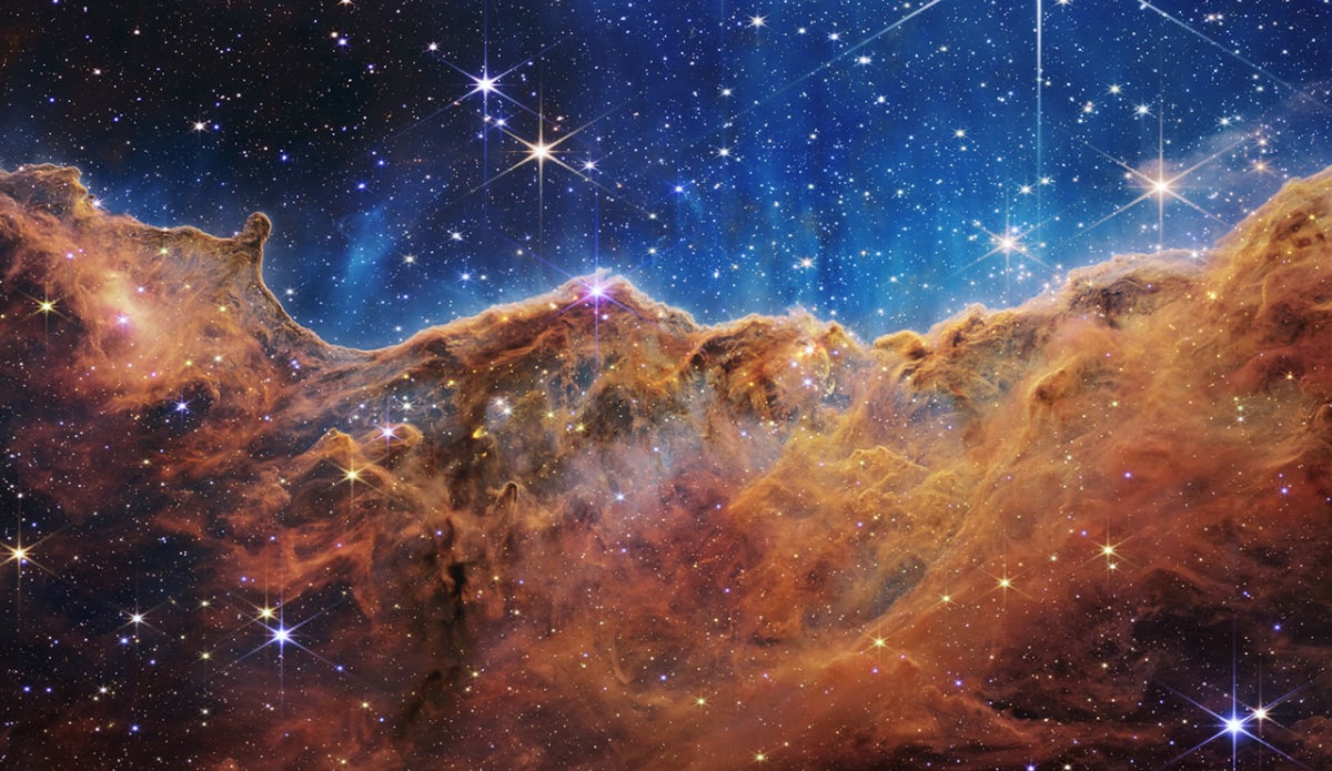 NASA's Webb Telescope Reveals Hundreds of Hidden Baby Stars