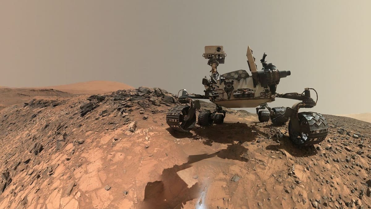 NASA's Curiosity Rover Explores Mars' Mysterious Boxwork Unit - Image 3