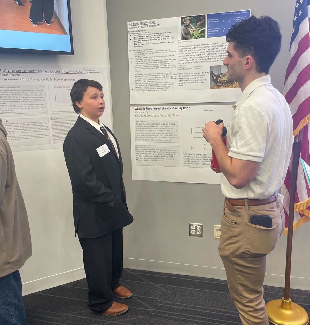106 Students Lead Maine Science Symposium as Experts - Image 2