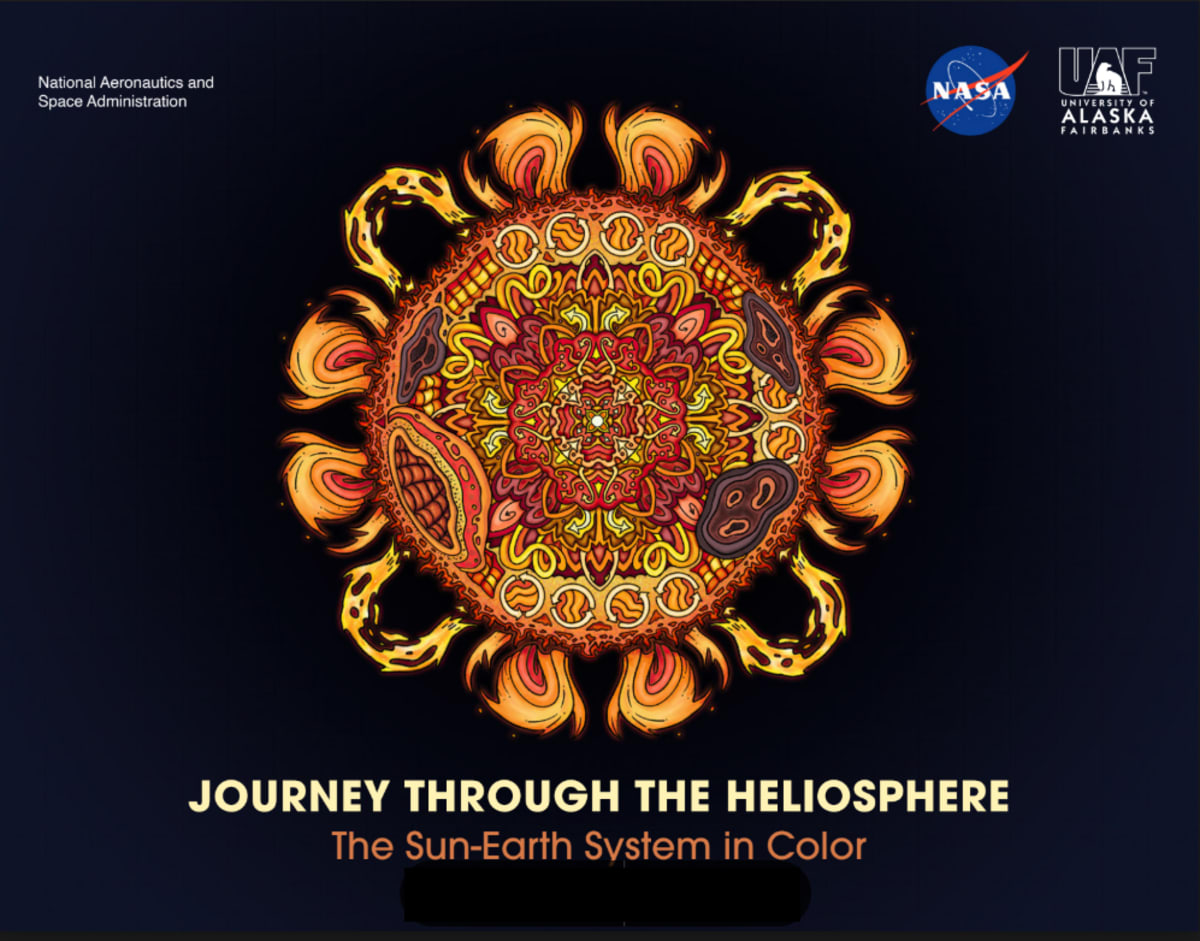 NASA Launches Free Coloring Book in 7 Alaska Native Languages - Image 2