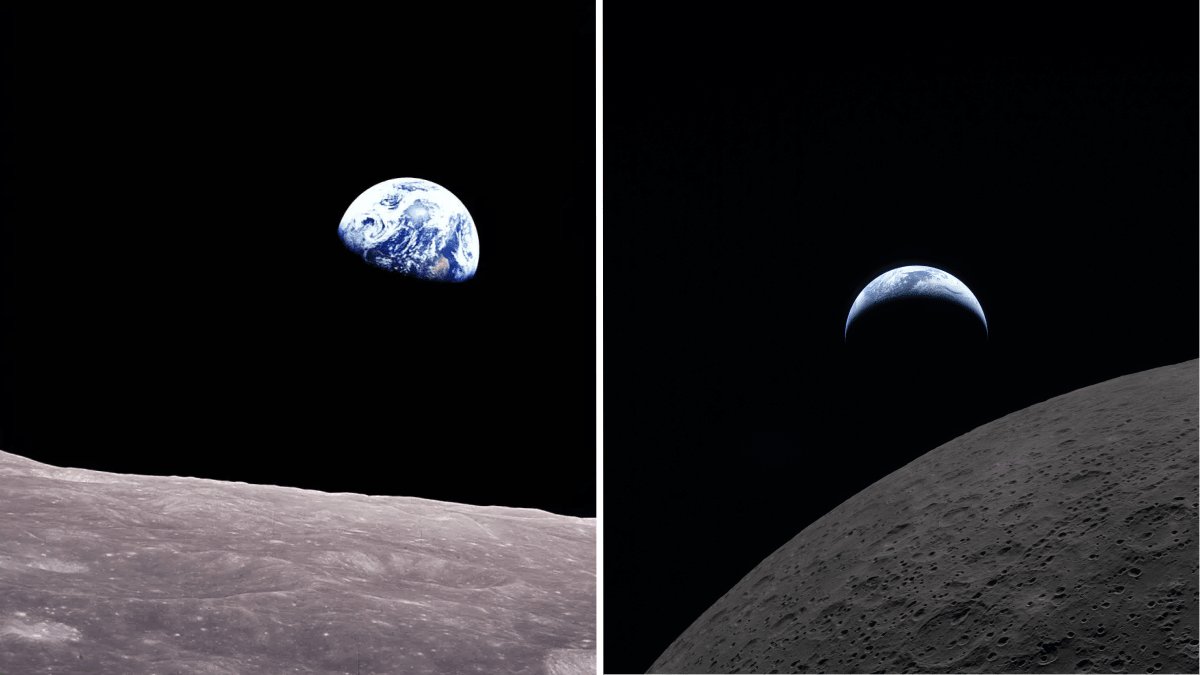 NASA's Artemis II Crew Captures Stunning New Earthset Photo - Image 3