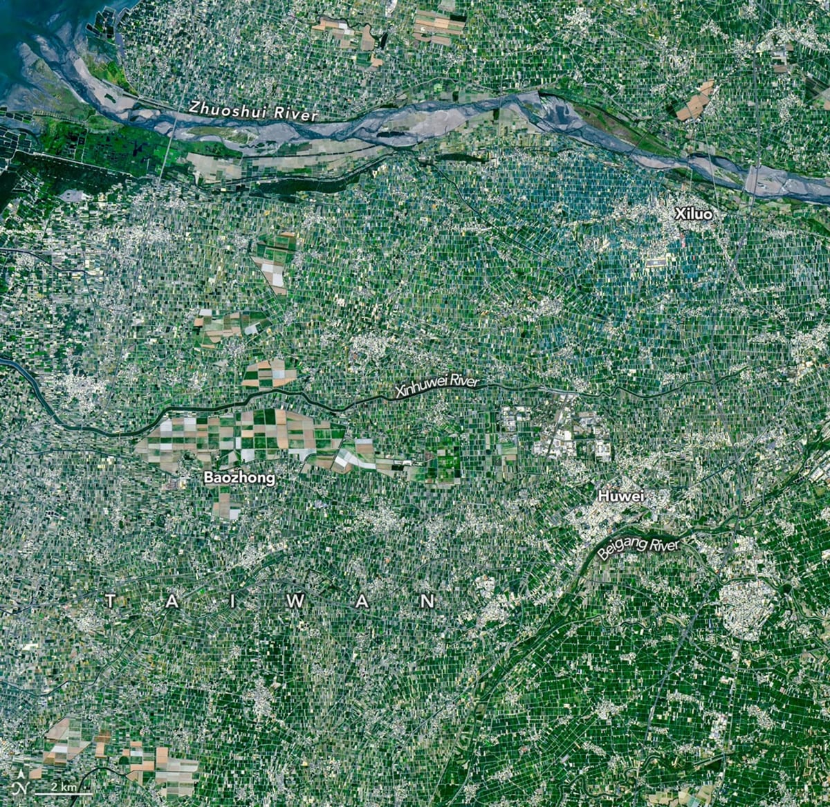 Taiwan's Tiny Farms Feed 23 Million on Land Size of Maryland - Image 4