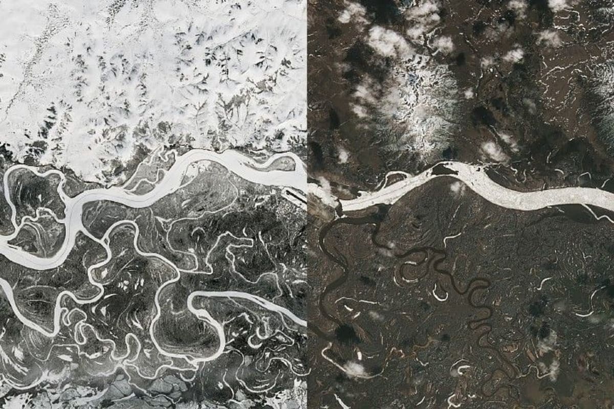 NASA Maps Show Earth's Nights Getting Brighter and Dimmer - Image 2