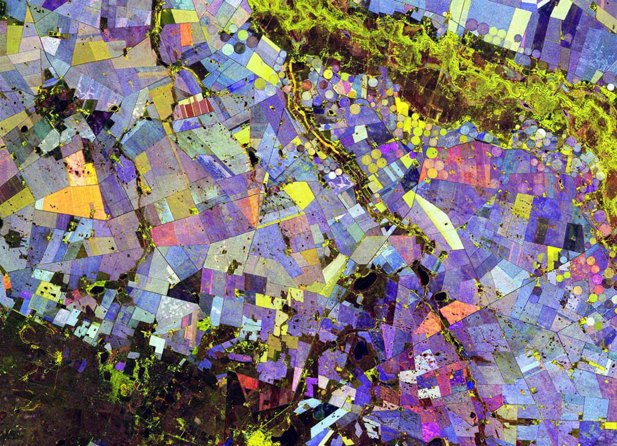 NASA Satellite Maps South Africa's Food Bowl From Space - Image 5