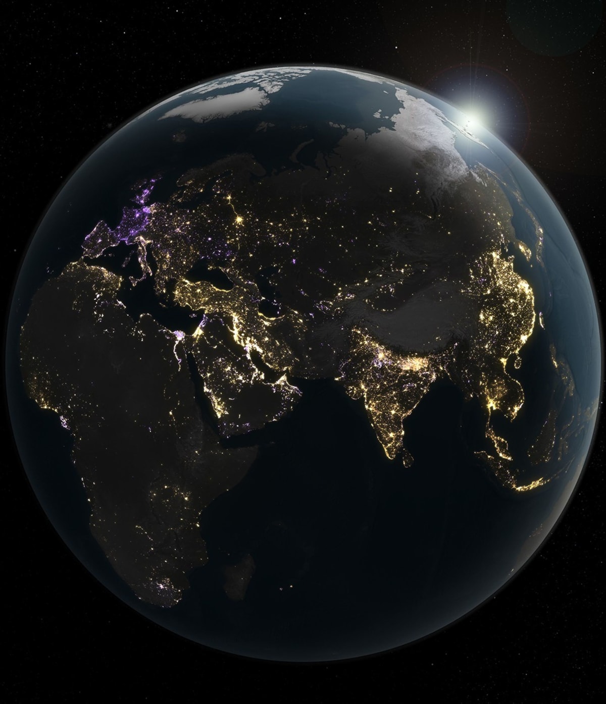 NASA Maps Show Earth's Nights Getting Brighter and Dimmer - Image 4
