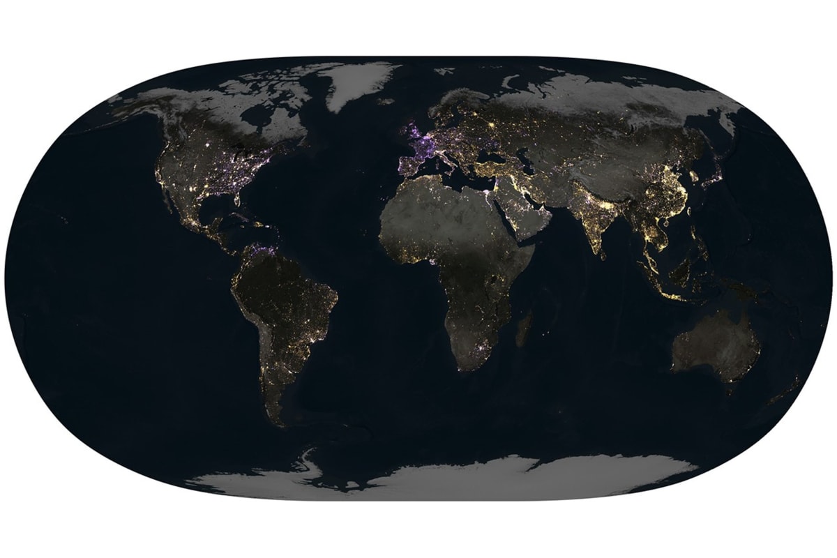 NASA Maps Show Earth's Nights Getting Brighter and Dimmer - Image 5