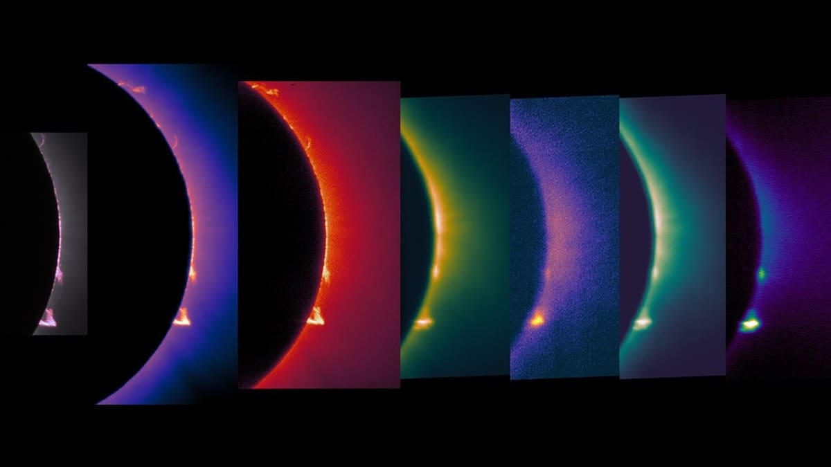 NASA Jets Chase Solar Eclipse to Study Sun's Secrets - Image 2