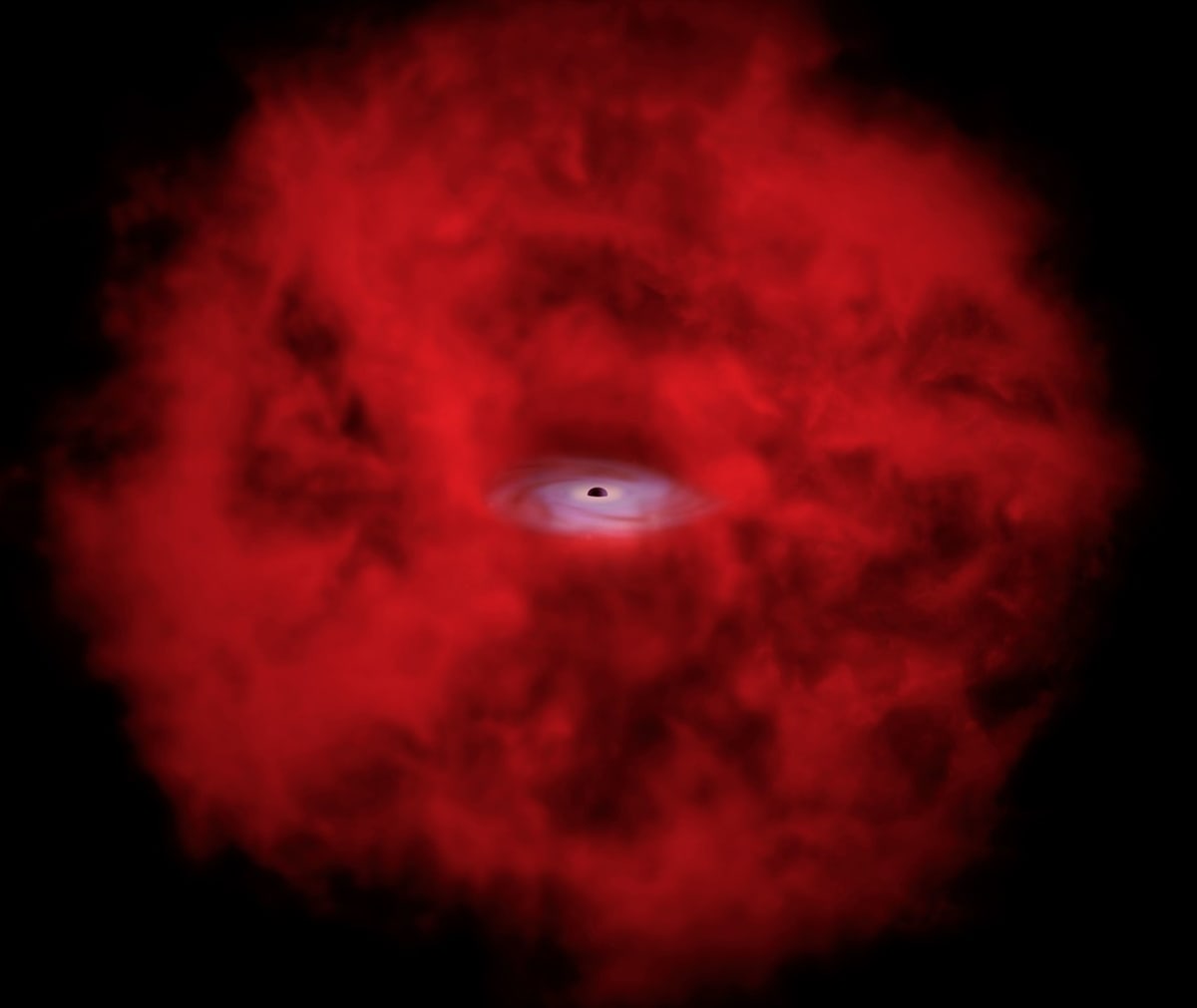 NASA Finds Star Explosion Near Milky Way's Black Hole - Image 5