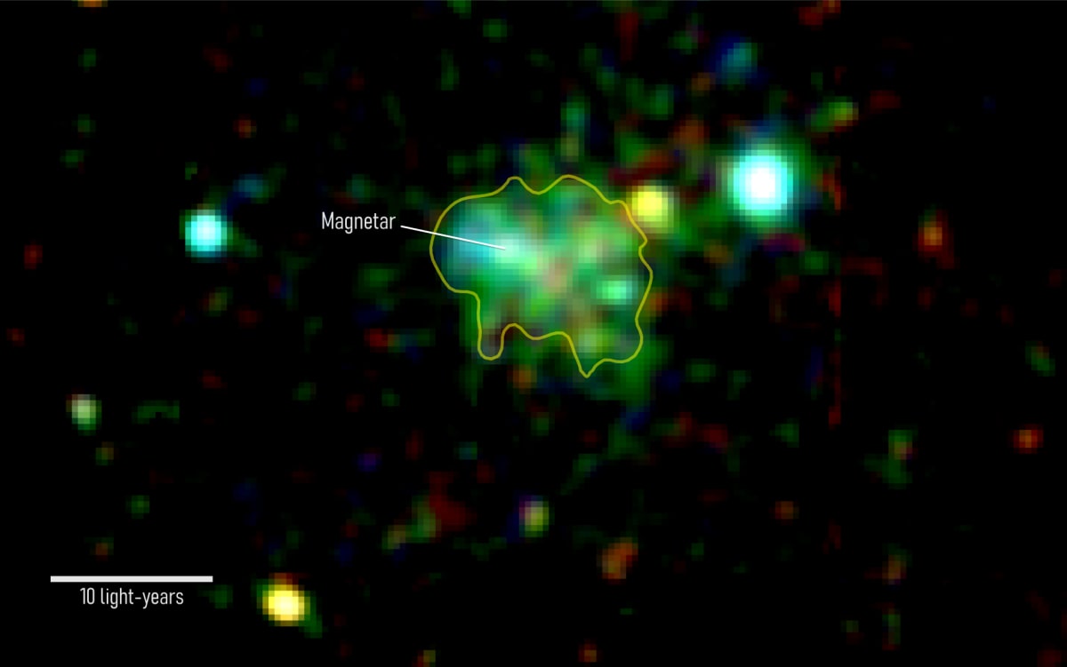 NASA Confirms Supercharged Star Explosion Powered by Magnetar - Image 5