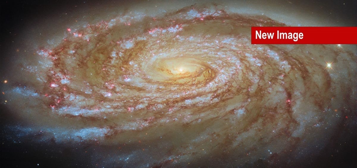 Hubble Spots Galaxy on 200-Million-Year Journey - Image 5