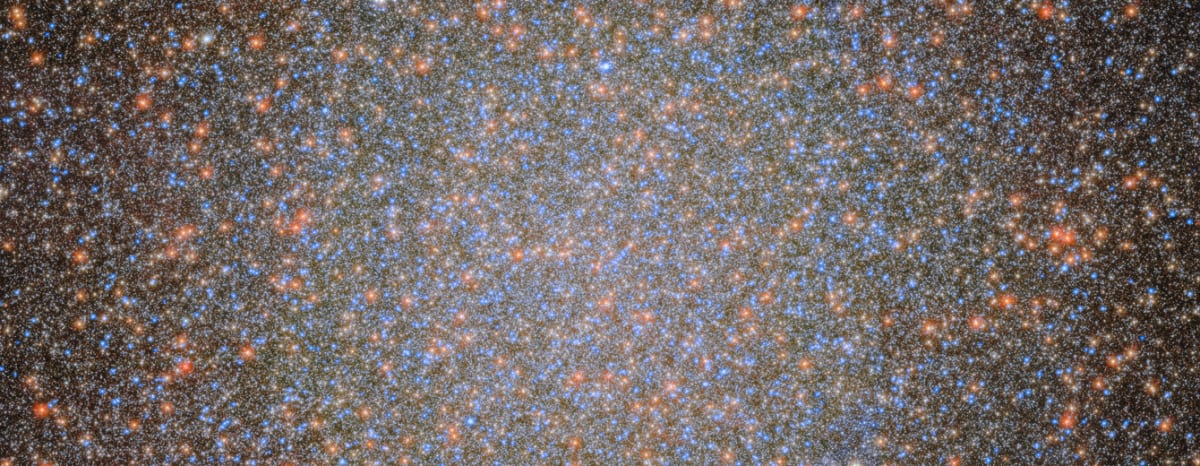 Hubble Finds First Black Hole in Omega Centauri Cluster - Image 2