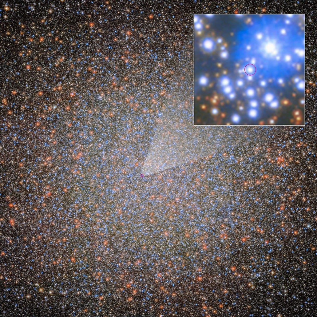 Hubble Finds First Black Hole in Omega Centauri Cluster - Image 4