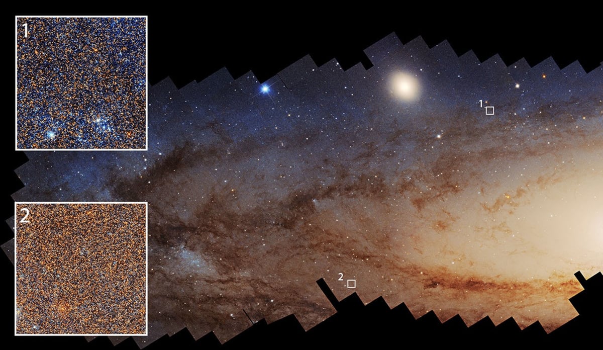 Hubble Maps 200 Million Stars in Andromeda Galaxy - Image 2
