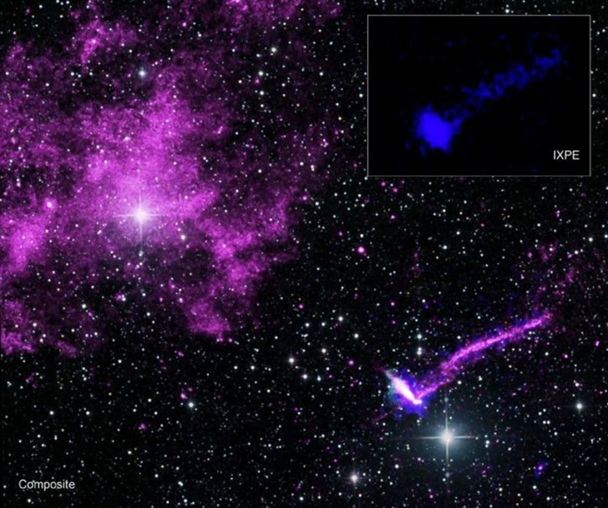 NASA Maps Magnetic Fields of Distant Spinning Pulsar - Image 3