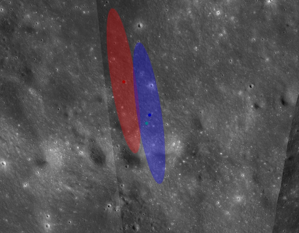 NASA Captures New Moon Crater From SpaceX Rocket Impact - Image 3