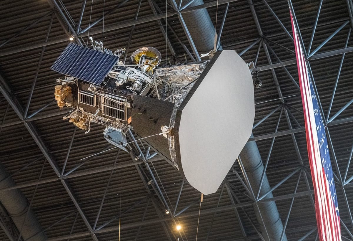 NASA's Webb Telescope and Parker Probe Now at Smithsonian - Image 5