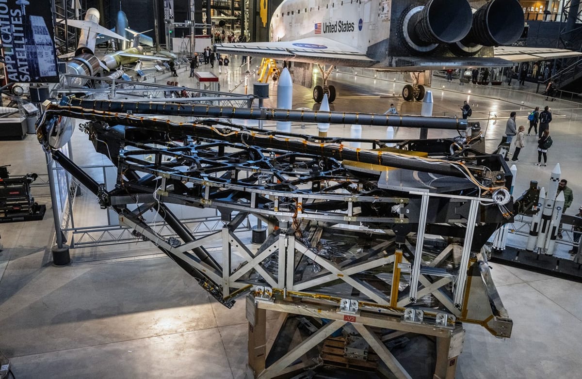 NASA's Webb Telescope and Parker Probe Now at Smithsonian - Image 4