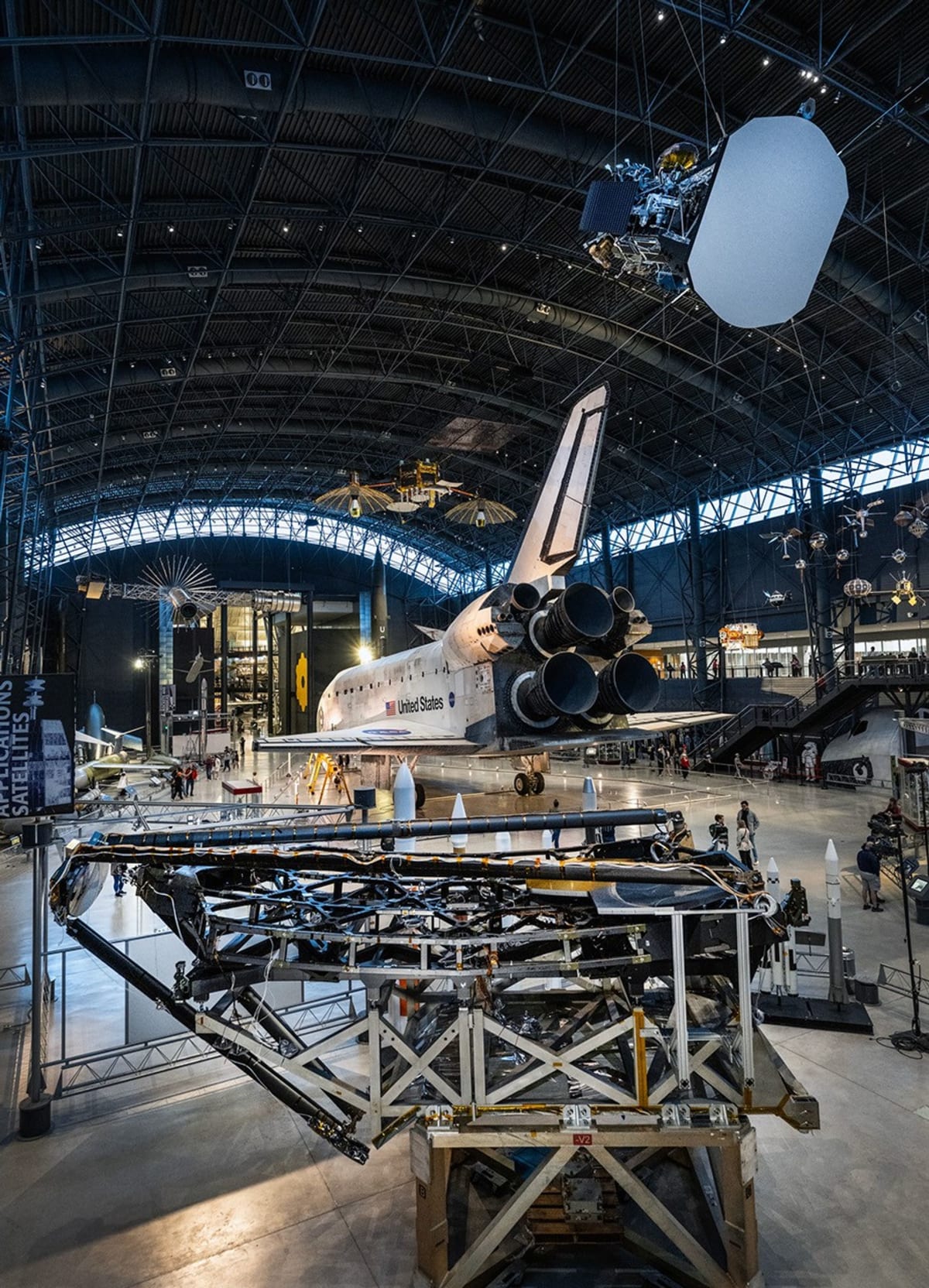 NASA's Webb Telescope and Parker Probe Now at Smithsonian - Image 3