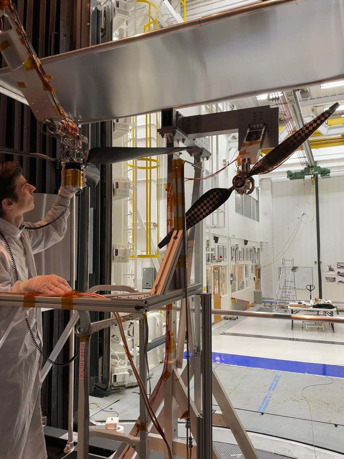 NASA Tests Supersonic Mars Helicopter Rotor Blades - Image 2