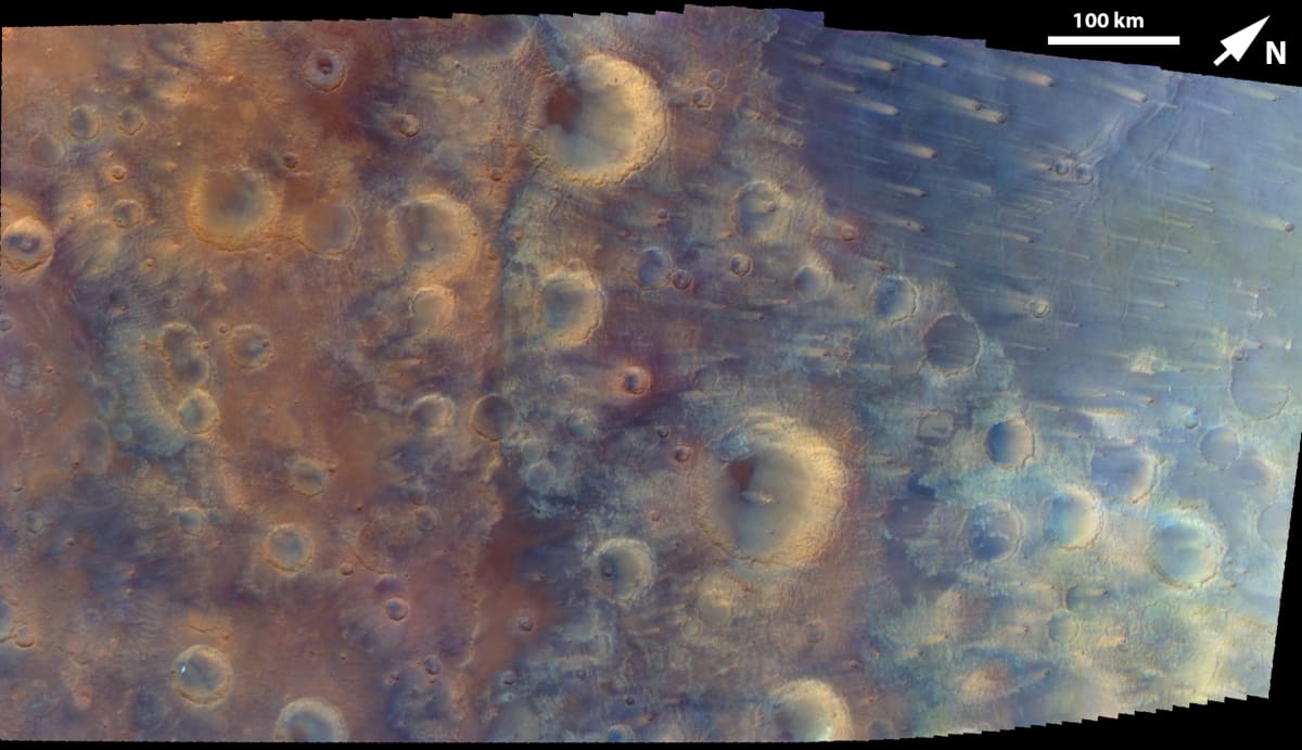 NASA Spacecraft Snaps Stunning Mars Photos on Asteroid Trip - Image 2
